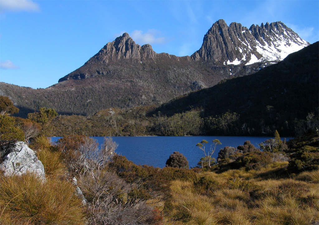 Tasman Peninsula forest and coastline