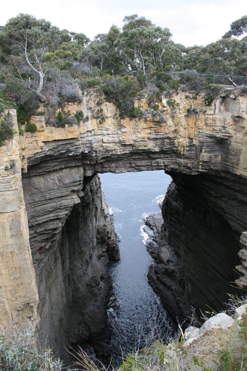Tasman Arch natural bridge